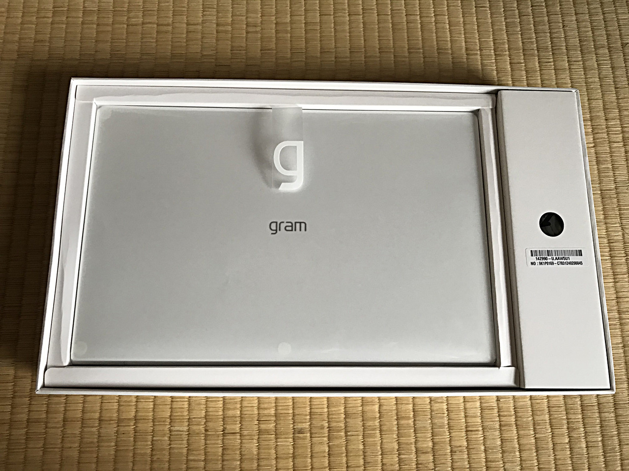 LG gramを買った | kuune.org