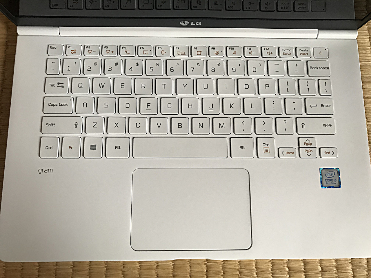 限定SALE100%新品LG Gram 15 15Z90N US キーボード Windowsノート本体