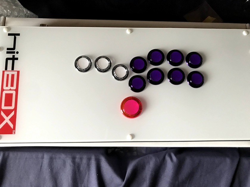 Hitbox レバーレスコントローラー 静音ボタン-